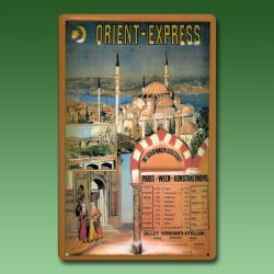 Nostalgieschild Orient - Express