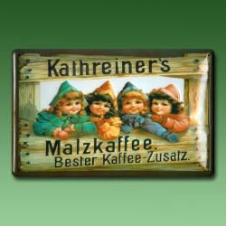 Blechschild 