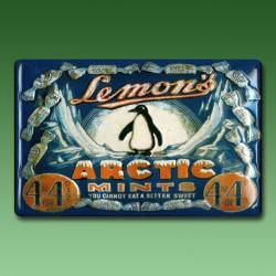 Blechschild Arctic Mints