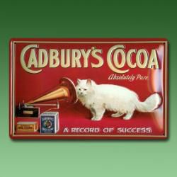 Werbeschild Cadburys Cocoa 