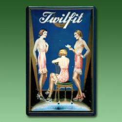 Metallschild Twilfit