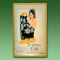 Reklameschild Los Perfumes Gal