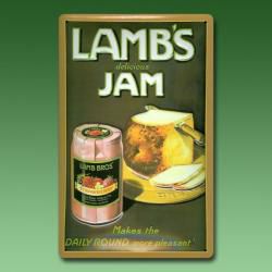 Metallschild Lambs Jam