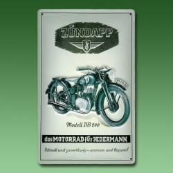 Werbeschild Zündapp