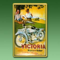Reklameschild Victoria-Motorräder