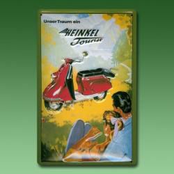 Blechschild Heinkel