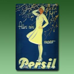 Reklame-Blechschild PERSIL - 1