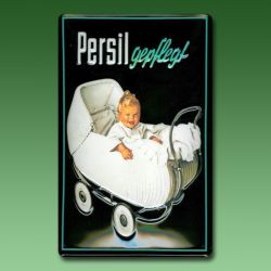 Blechschild PERSIL 3
