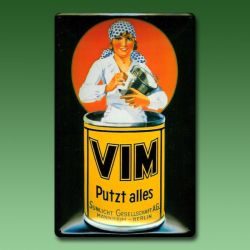 Blechschild VIM