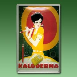 Werbeschild   KALODERMA
