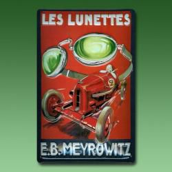 Nostalgisches Werbeschild E.B. Meyrowitz