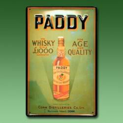 Nostalgie - Werbeschild Paddy Age