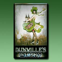 Nostalgie - Reklameschild Dunvilles