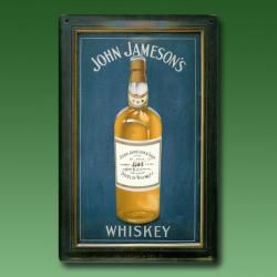 Nostalgisches Reklameschild John Jameson