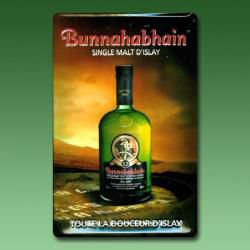 Nostalgisches Werbeschild Bunnahabhain