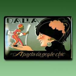Nostalgisches Werbeschild Dalia