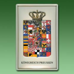 Blechschild Preußen