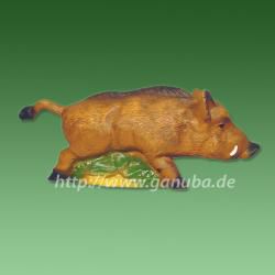 Tierfigur Wildschwein