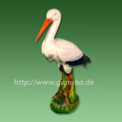 Dekorationsfigur Storch