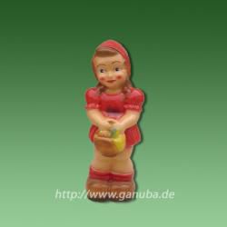 Deko - Figur Mädchen mit Korb