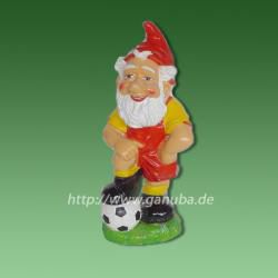 Garten - Zwerg Fußballer