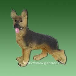 Tierfigur Schäferhund