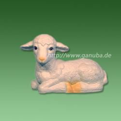 Deko - Figur Liegendes Lamm
