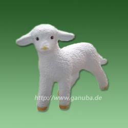 Tier - Figur Stehendes Schäfchen