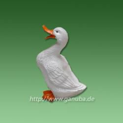 Deko - Figur Schnatternde Gans