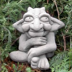 Garden Demon Shy