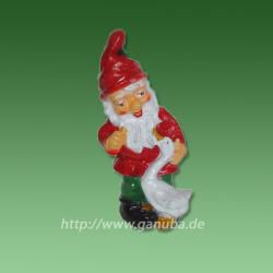Garten - Figur Zwerg mit Gans