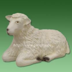 Deko-Figur Liegendes Schaf