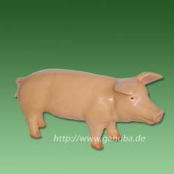 Dekofigur Stehendes Schwein