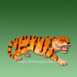Garten-Figur Gefährlicher Tiger