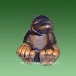 Dekorations-Figur Sitzender Maulwurf
