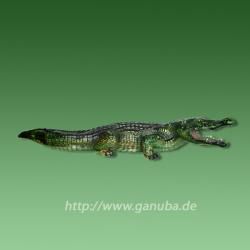 Dekorations-Figur Krokodil