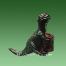 Dekofigur Dinosaurier mit Felsen