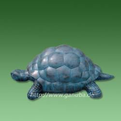 Deko-Figur Blaue Schildkröte