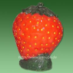 Dekorations-Figur Rote Erdbeere