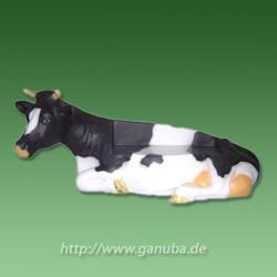 Deko-Figur Kuh-Bank