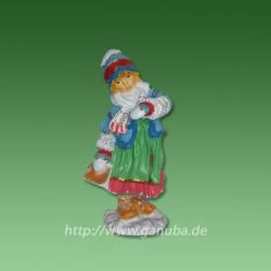 Dekorations-Figur Wintermädchen