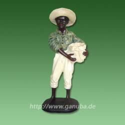 Deko-Figur Junge mit Sack
