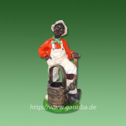Deko-Figur Mann mit Giesskanne