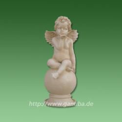 Dekorations-Figur Engel gibt Kusshand