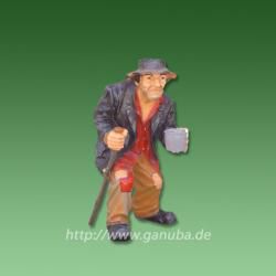 Dekorationsfigur Landstreicher