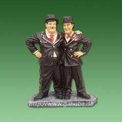Deko-Figur Dick und Doof