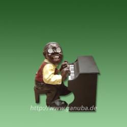 Dekorationsfigur Pianist