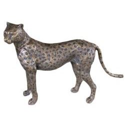 Gepard - Bronzeskulptur