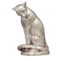 Bronze-Figur Ägyptische Katze