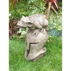 Garten-Figur Herbert designed by Fiona Jane Scott